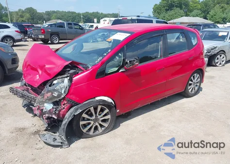 2013 Honda Fit Sport from USA, damaged, VIN JHMGE8H5XDC014490